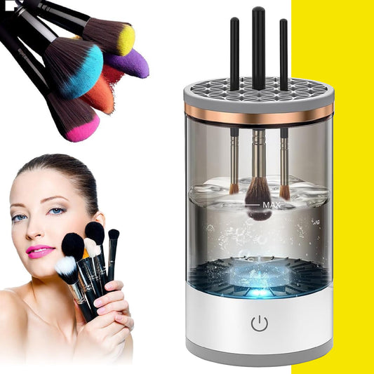 Lavadora Automática De Brochas Maquillaje