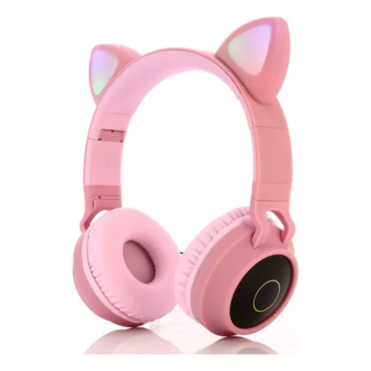 Auriculares Inalámbricos BT028C Cute Cat Ear Bluetooth 5.0